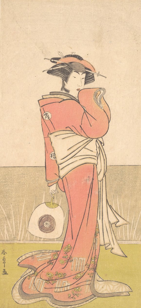 Slavnostní verze White Doctor V ,? 1780. od Shunsho