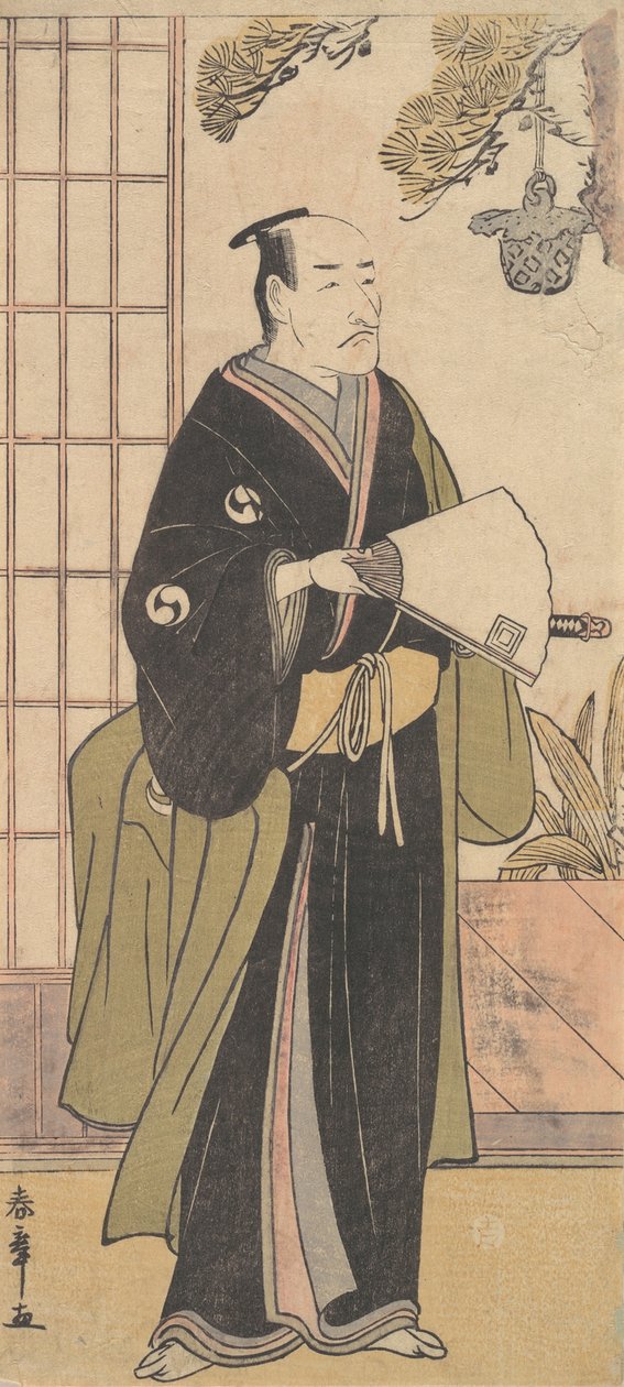 Tefi pátý Ichikawa Dan Juro člen Tejie f Matka a dítě Yuranosuke, 6. brána čt, 1783. od Shunsho