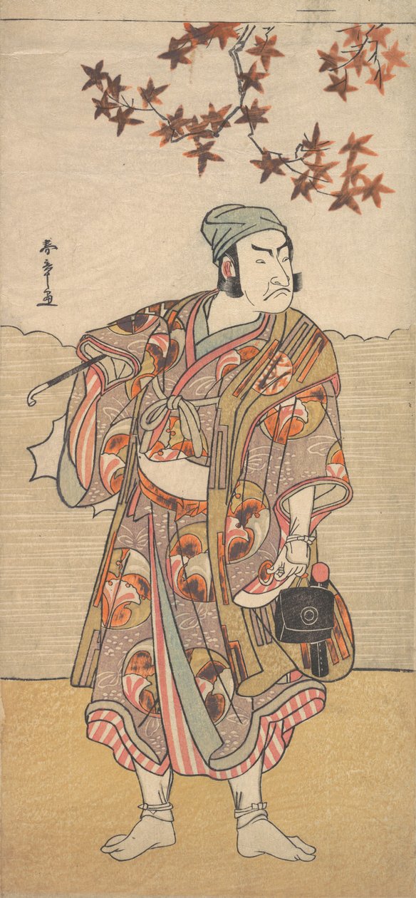 První Nakamura Nakazo v roli Shimada no Hachizo, 1783. od Shunsho