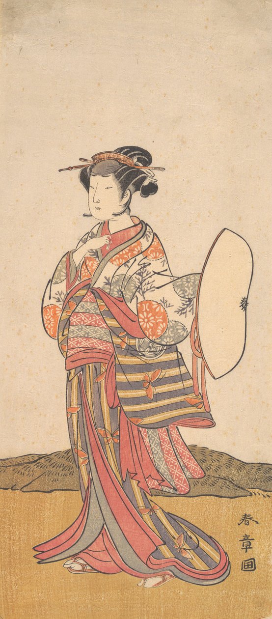 Tese now d Yamashita Kinsaku 1733-1790, že? 1772. od Shunsho