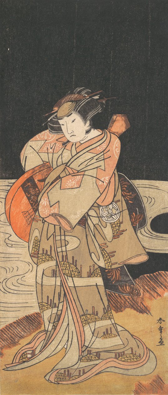Yamashita Kinsaku Je to v pořádku? 1778. od Shunsho