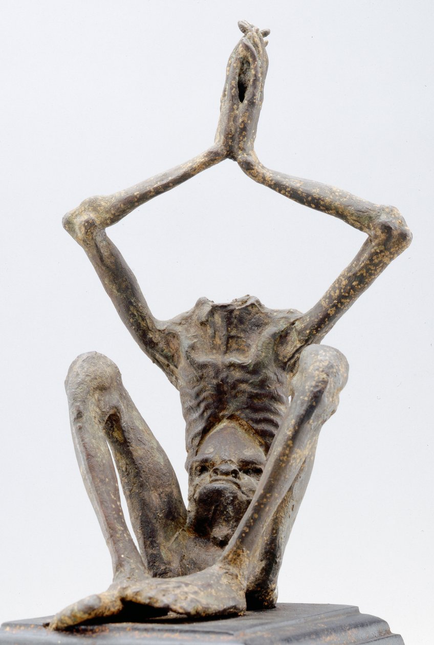 Imploring Figure, kultura Ayutthaya, cca 1750 (bronz) od Siamese School