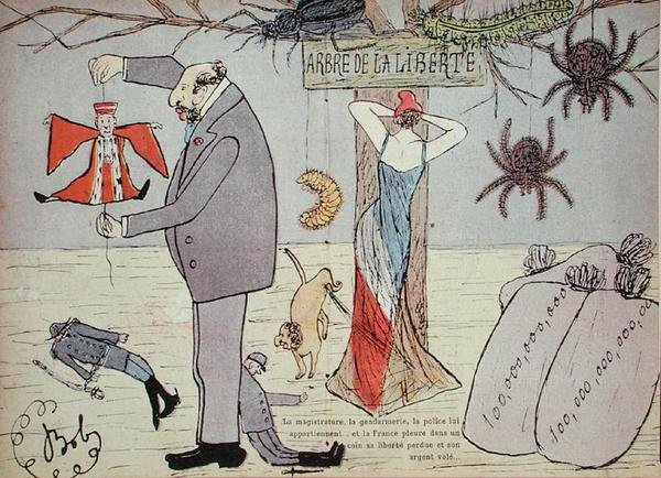 The Tree of Liberty, ilustrace z 