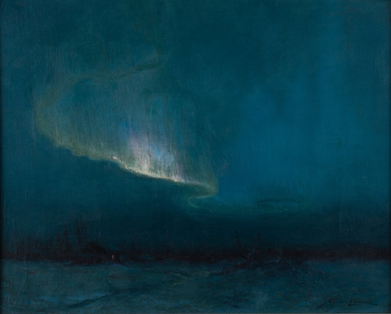 Polární záře, 1926 od Sidney Laurence