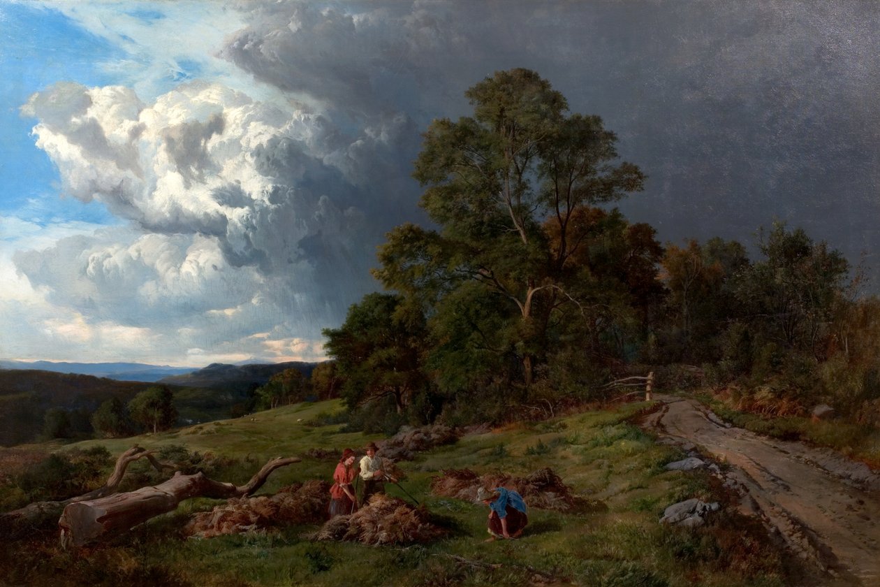 The Fern Gatherers, 1857 od Sidney Richard Percy