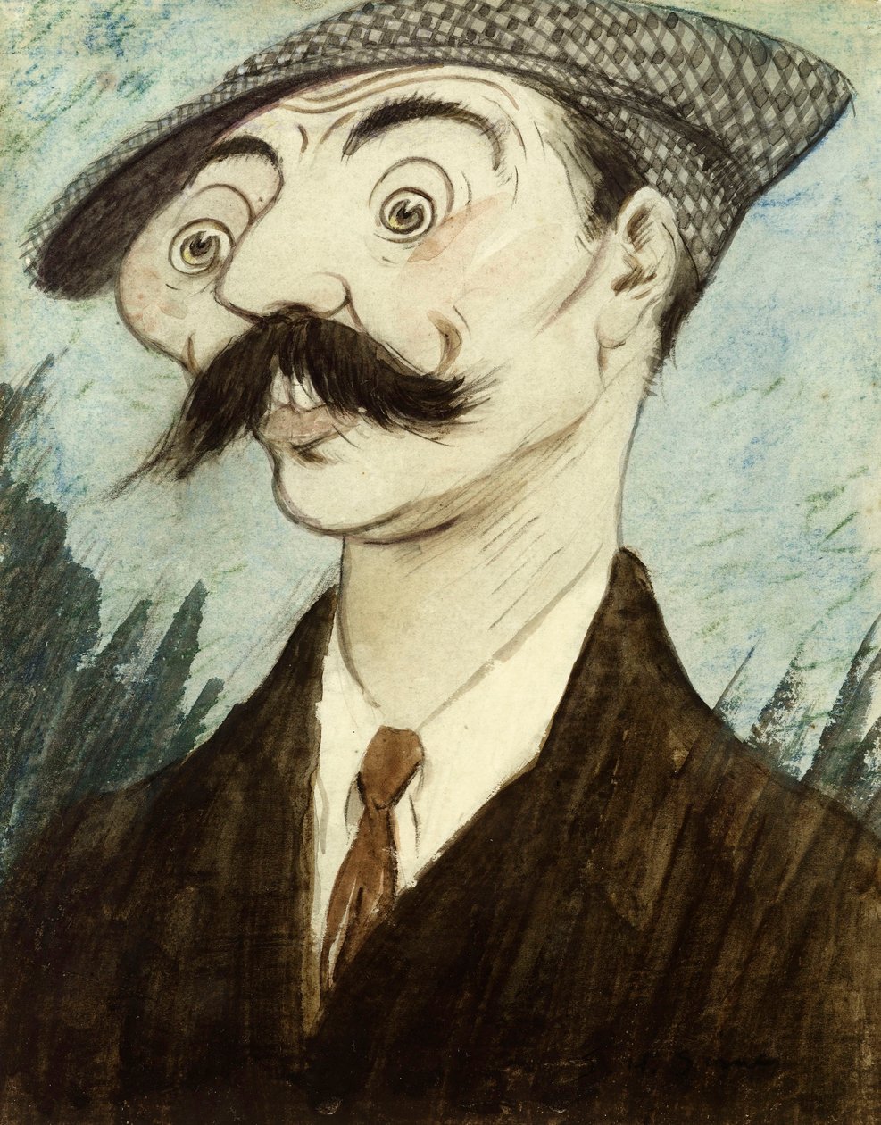 Jedna z Jixových hraček Bobbies, cca 1920 od Sidney Herbert Sime