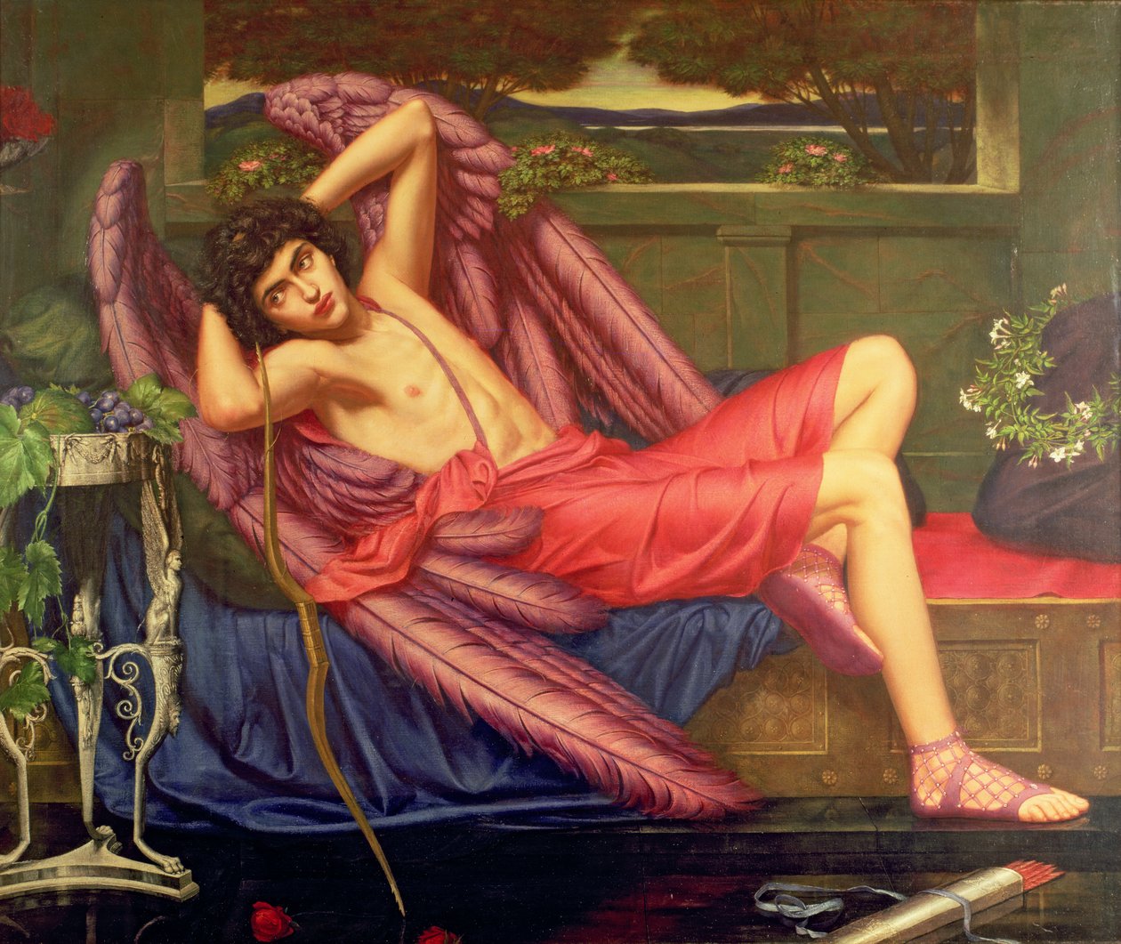 Icarus, kolem roku 1900 od Sidney Meteyard