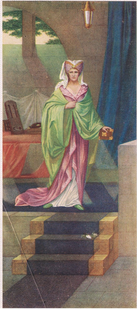 Lady Irmingard. "Jsem paní Irmingard." od Sidney Meteyard
