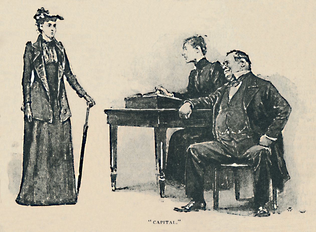 Kapitál, 1892 od Sidney Paget