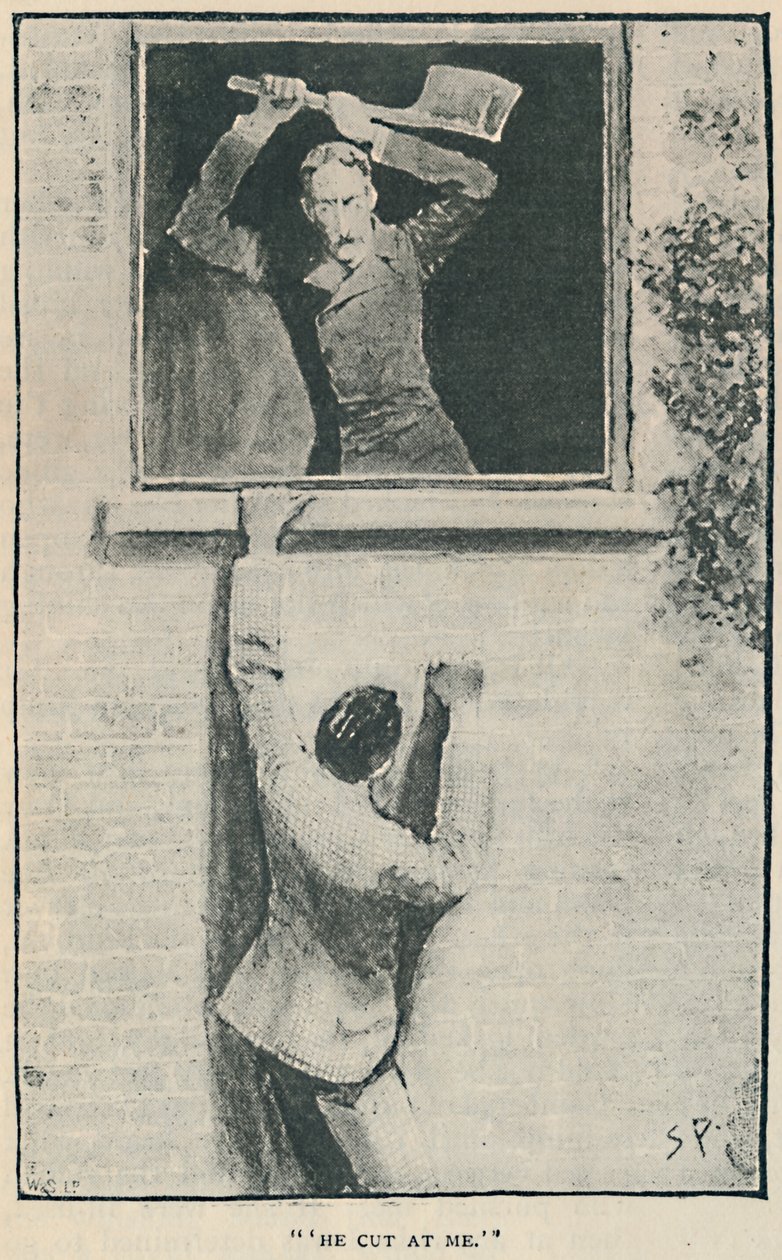 Řezal na mě, 1892 od Sidney Paget