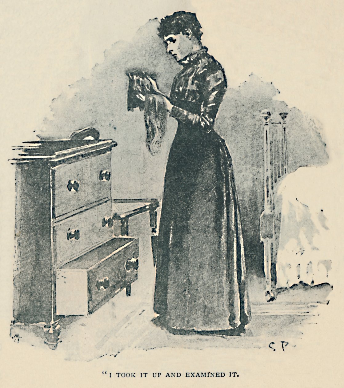 Vzal jsem to a prozkoumal, 1892 od Sidney Paget