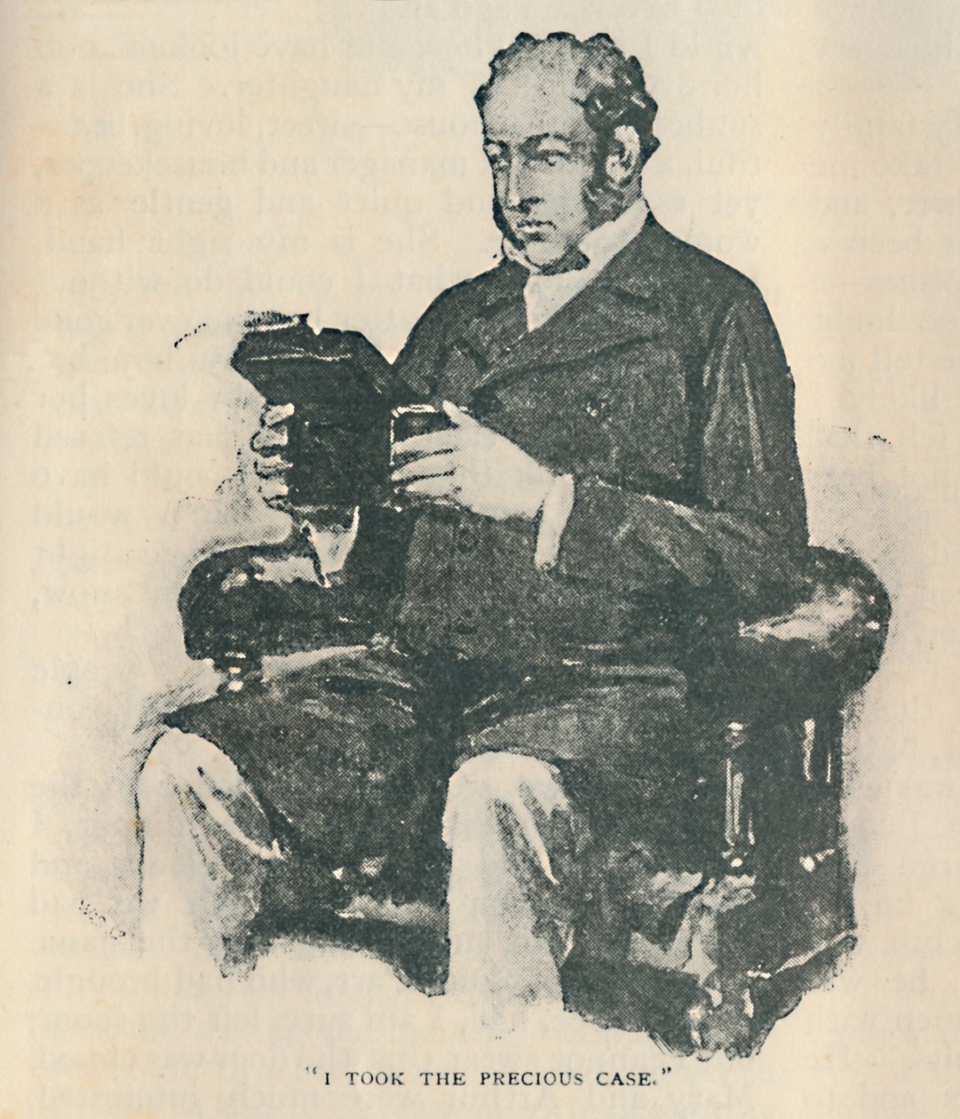 Vzal jsem si vzácný případ, 1892 od Sidney Paget
