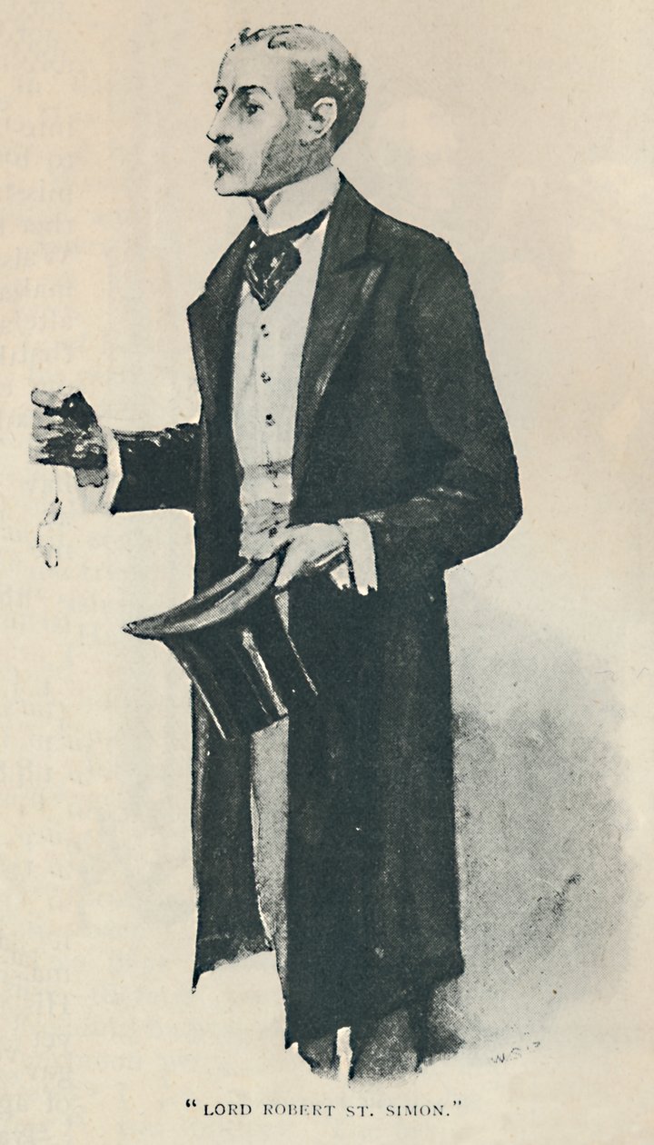 Lord Robert St. Simon, 1892 od Sidney Paget