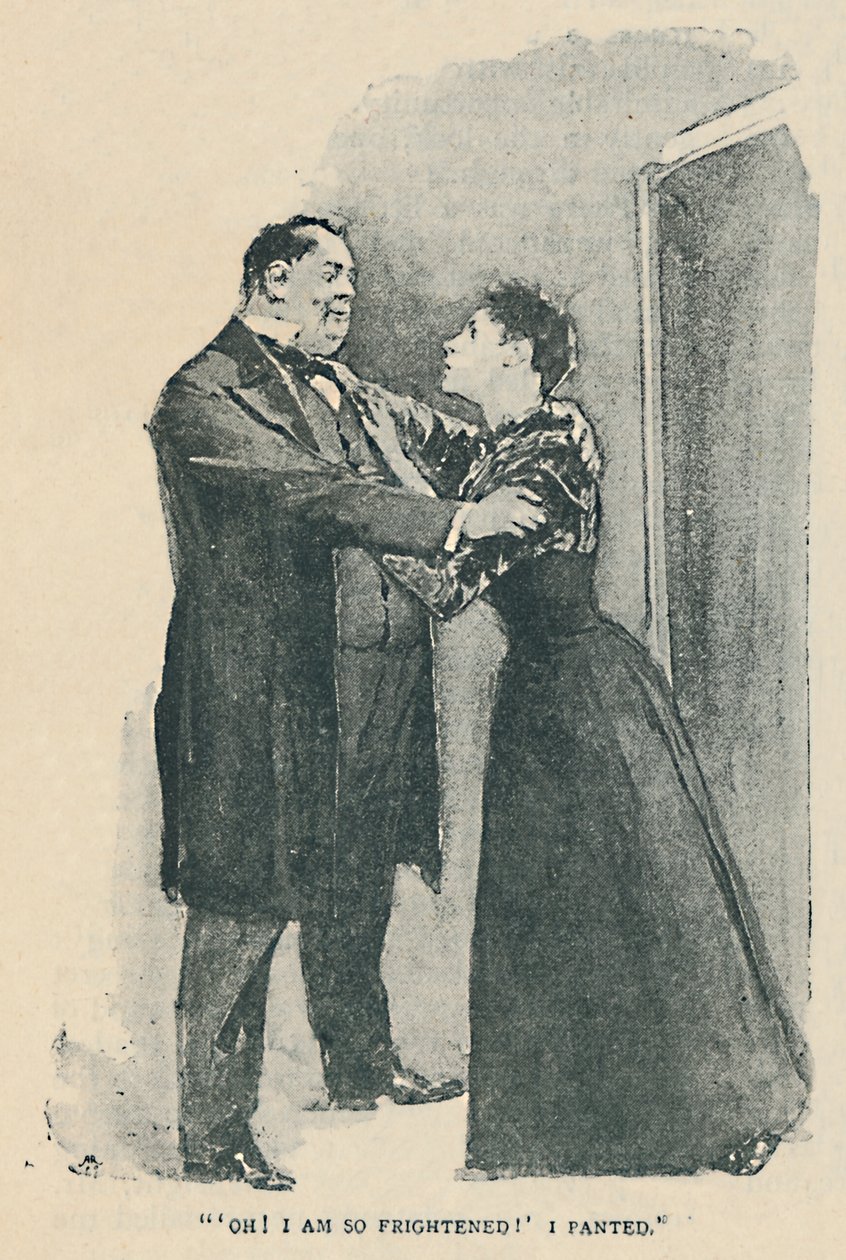 Ach! Jsem tak vystrašený! Oddechoval jsem, 1892 od Sidney Paget