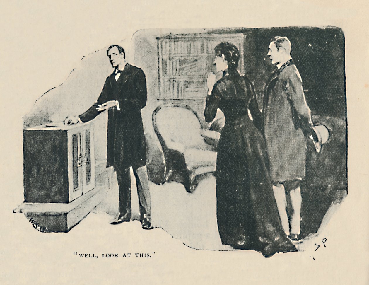 Podívejte se na toto, 1892 od Sidney Paget