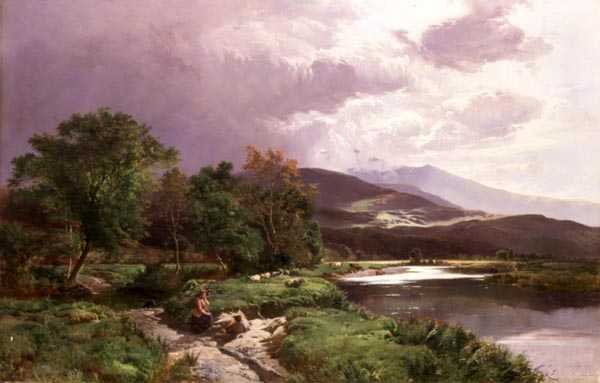 Velšský potok od Sidney Richard Percy