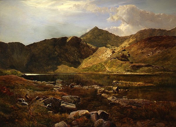 Cader Idris (olej na plátně) od Sidney Richard Percy