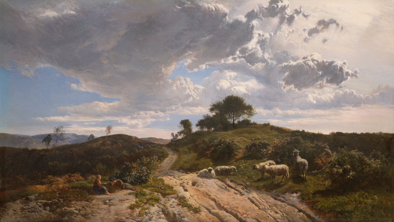 Příjemná pastva od Sidney Richard Percy