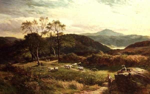 Lake District od Sidney Richard Percy