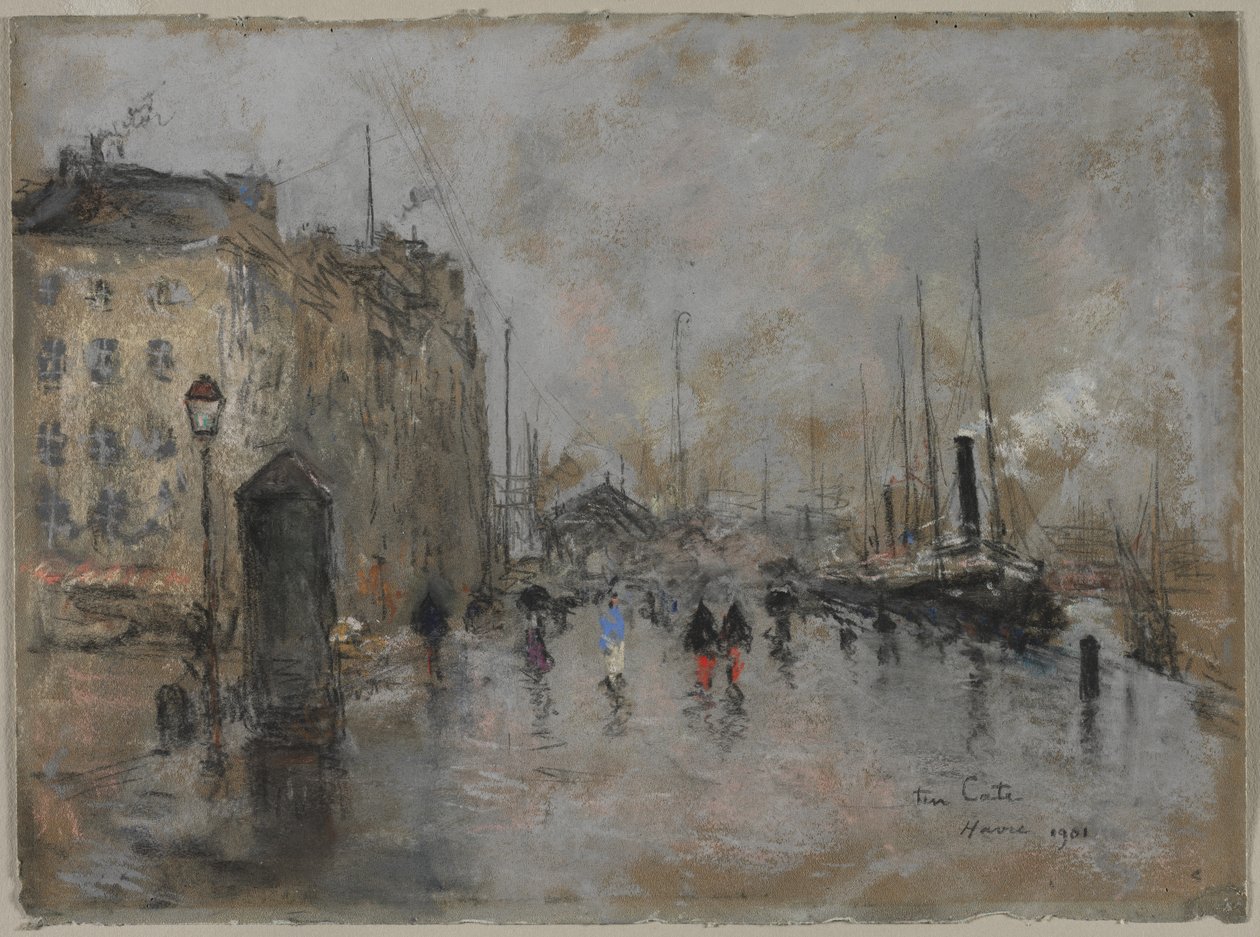 Grand Quai v Le Havre od Siebe Johannes ten Cate