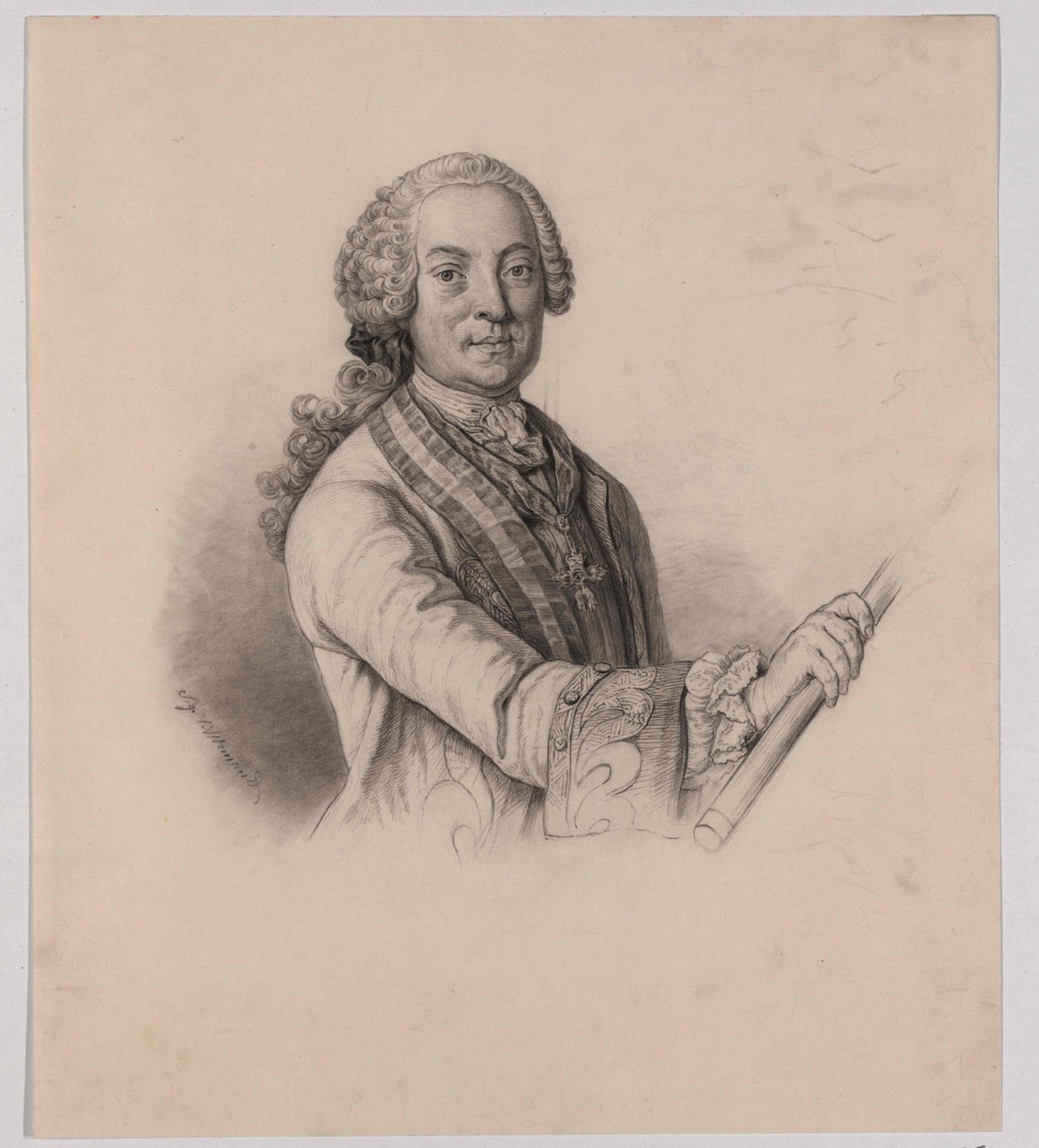 Kresba tužkou, Siegmund L