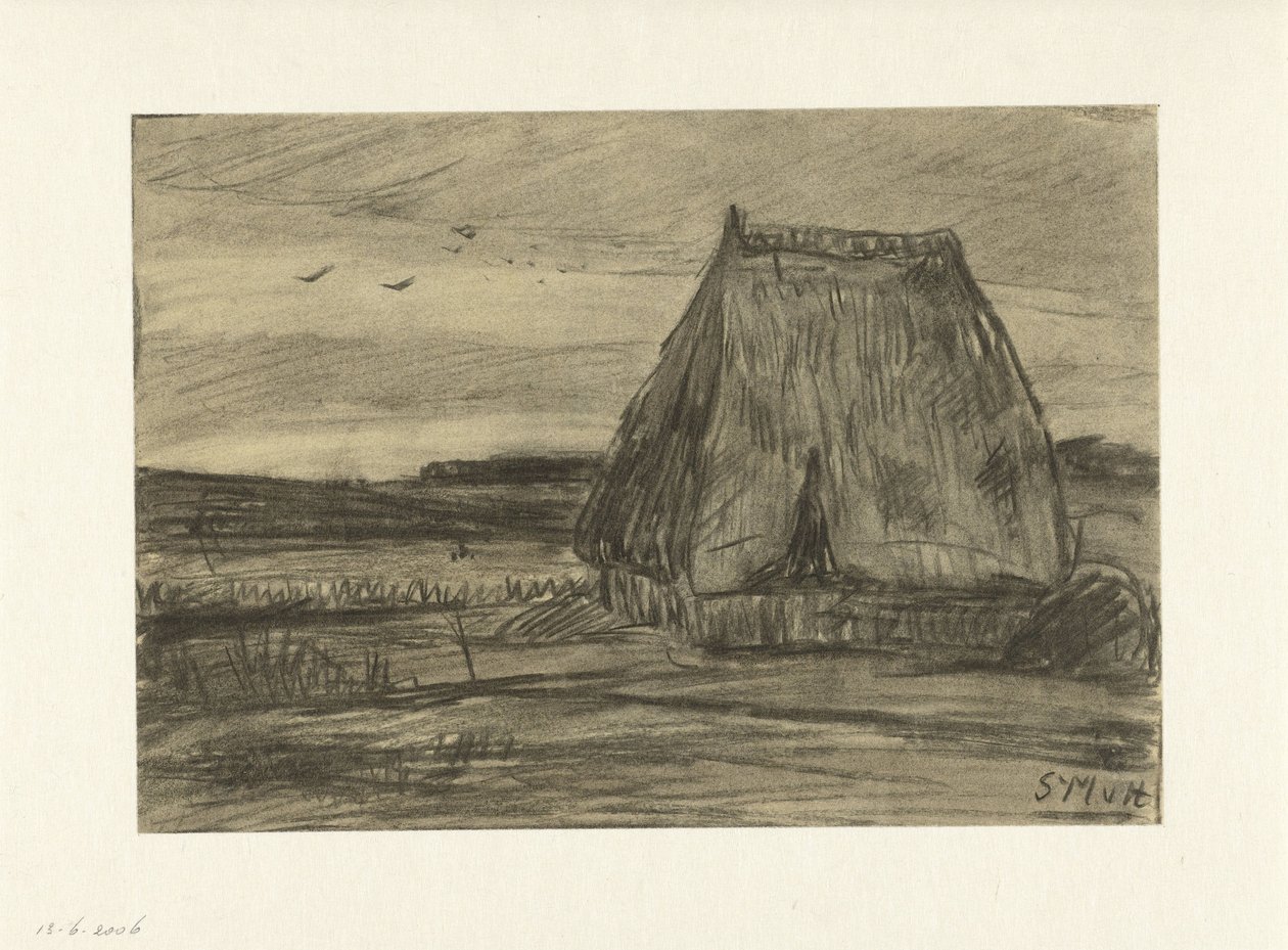 Krajina s chatou od Sientje Mesdag van Houten