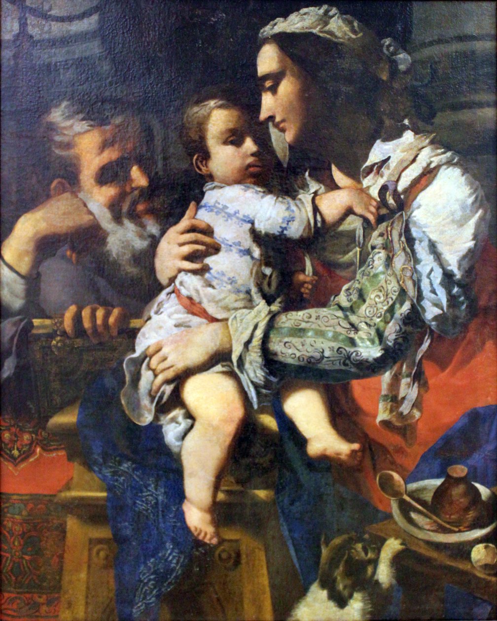 Svatá rodina od Sigismondo Coccapani