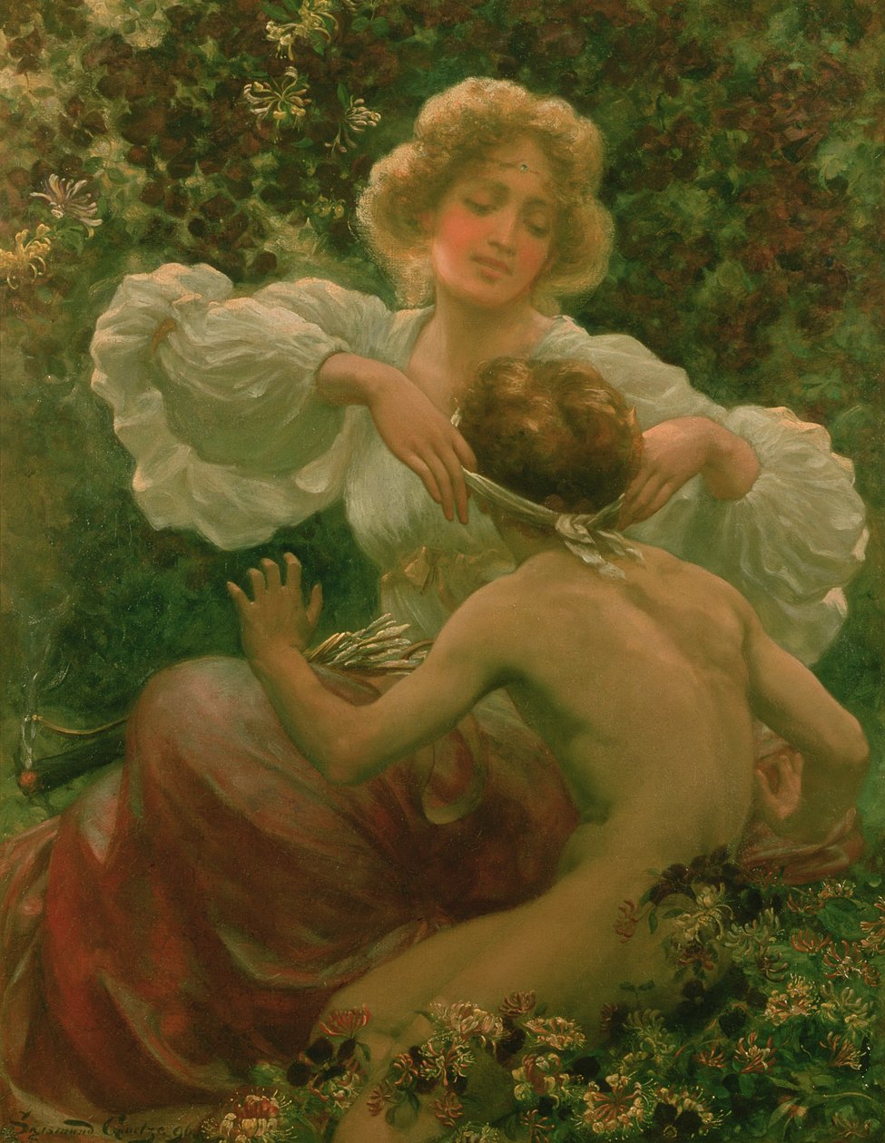 Láska je slepá od Sigismund Christian Hubert Goetze