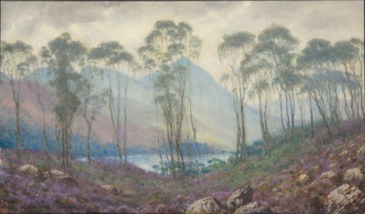 Skotská krajina, 1886-1939 od Sigismund Christian Hubert Goetze