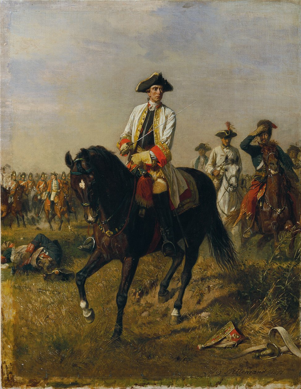 Polní maršál Gideon Ernst Freiherr von Loudon od Sigmund L