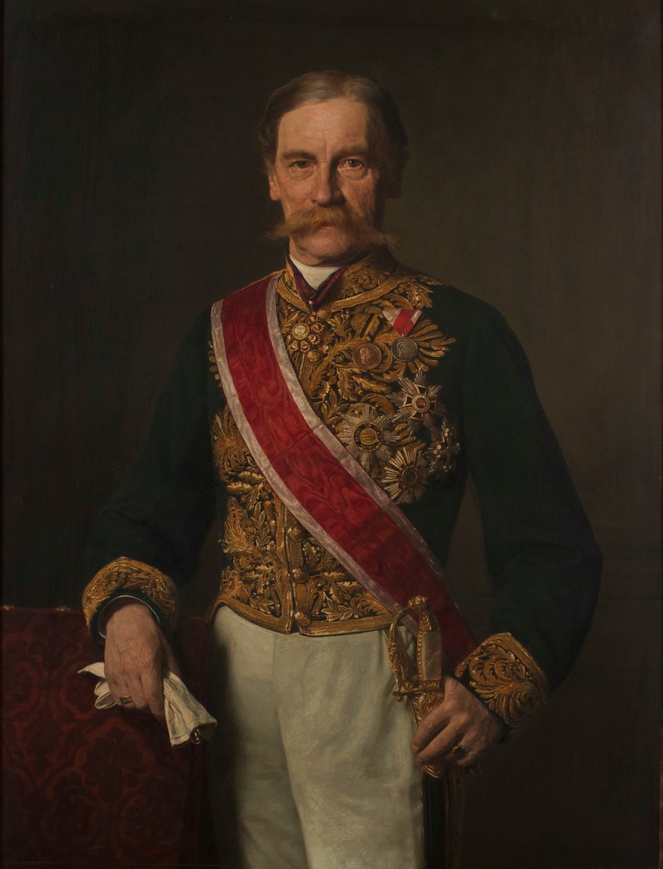 Karl Siegmund hrabě z Hohenwartu od Sigmund L