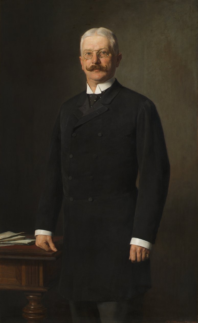 Paul Gautsch Freiherr von Frankenthurn od Sigmund L
