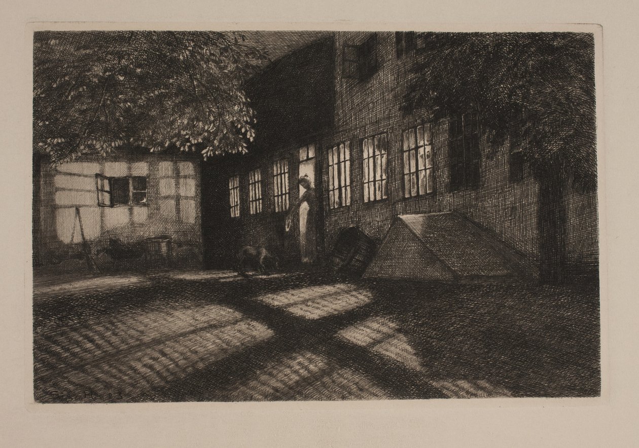 Gæstgivergården od Sigvard Hansen
