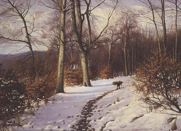 Cesta domů († 1925) od Sigvard Hansen
