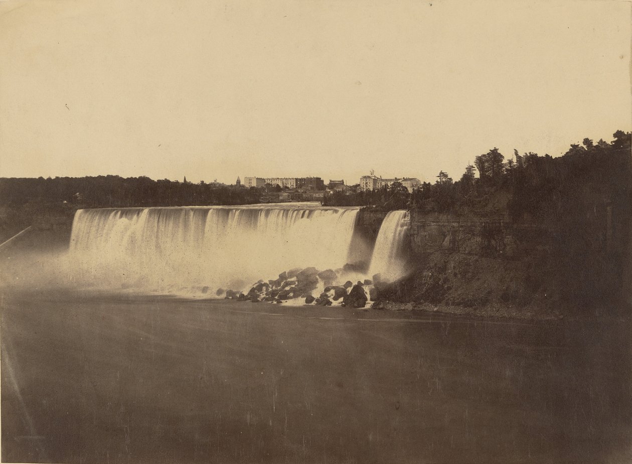 American Falls, Niagara City od Silas A. Holmes