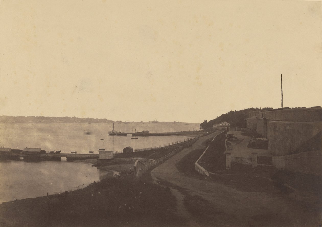 Úžiny na řece East River od Silas A. Holmes
