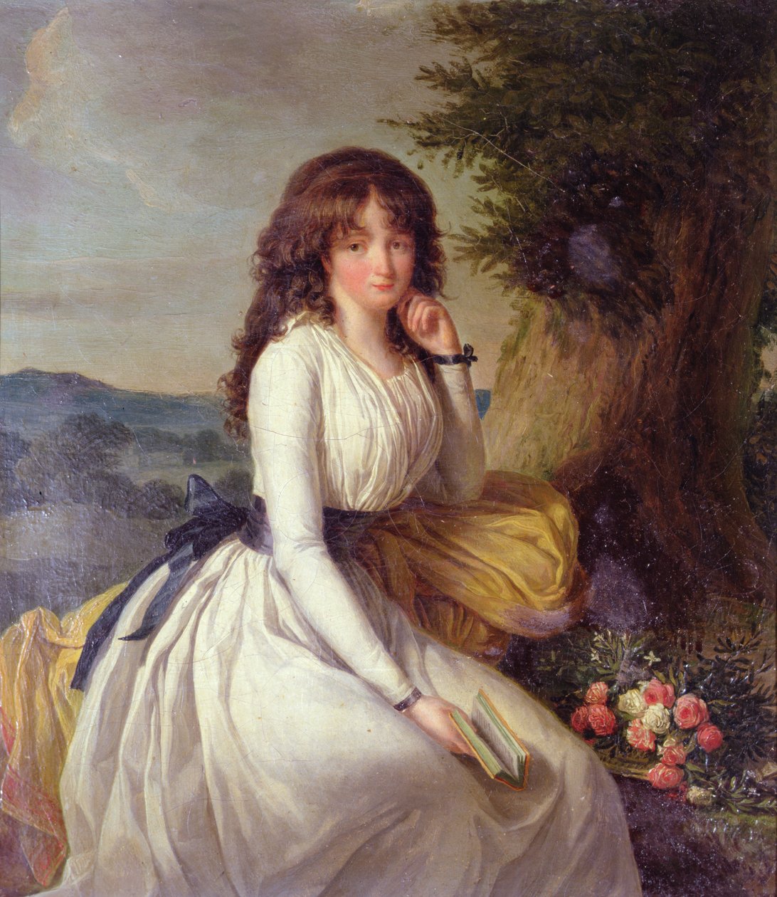 La Belle Pamela kolem roku 1789 od Silvestre Mirys