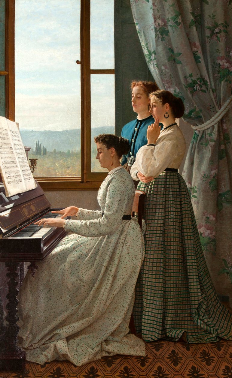 píseň bouřliváka od Silvestro Lega