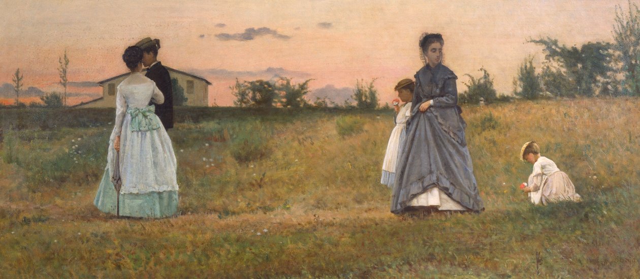 Snoubenci nebo zasnoubení od Silvestro Lega