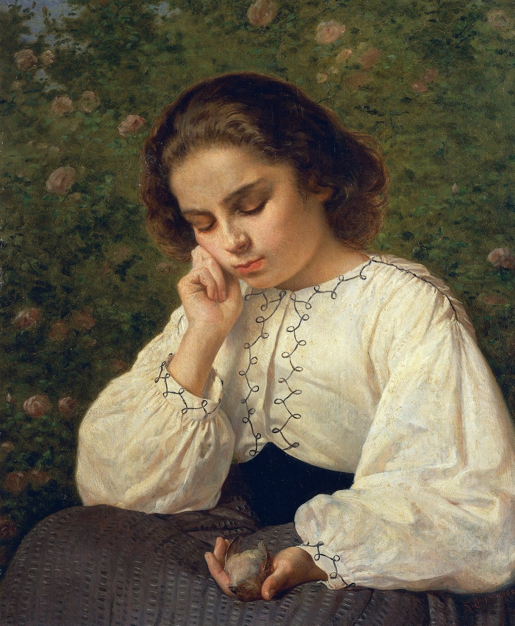 První bolest od Silvestro Lega