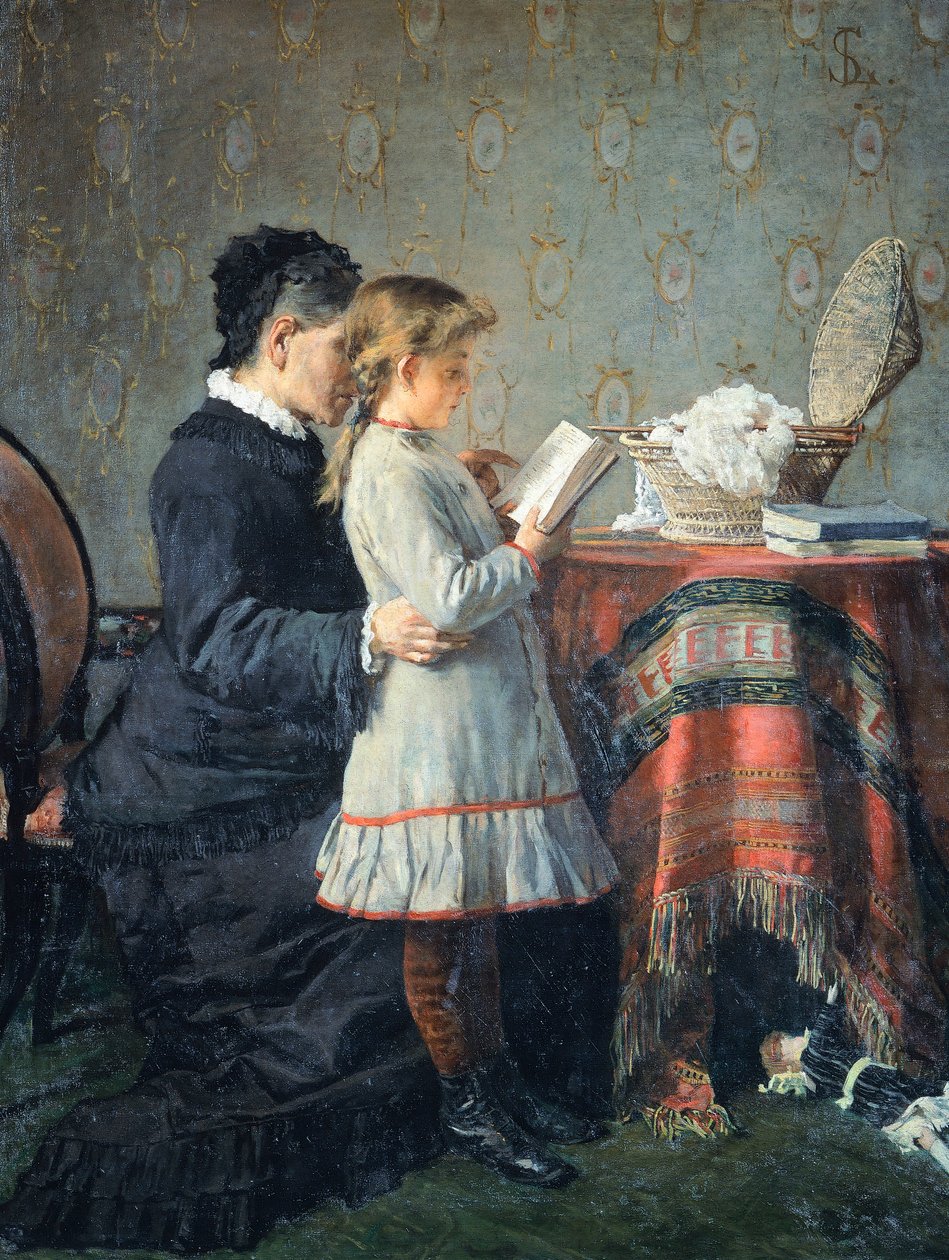 Babiččiny lekce od Silvestro Lega