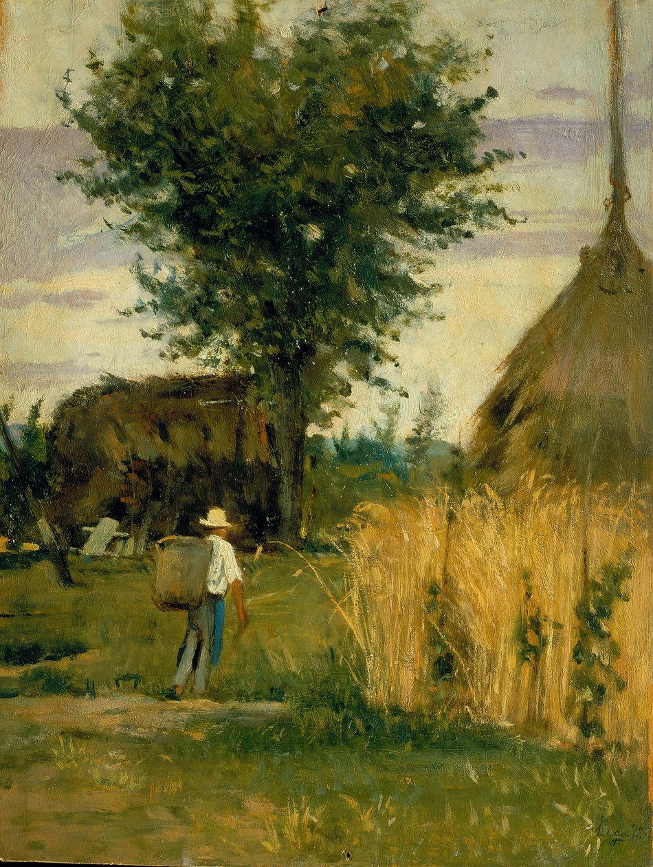 Na dvoře od Silvestro Lega