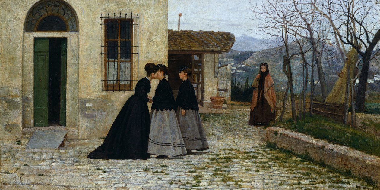 Návštěva od Silvestro Lega