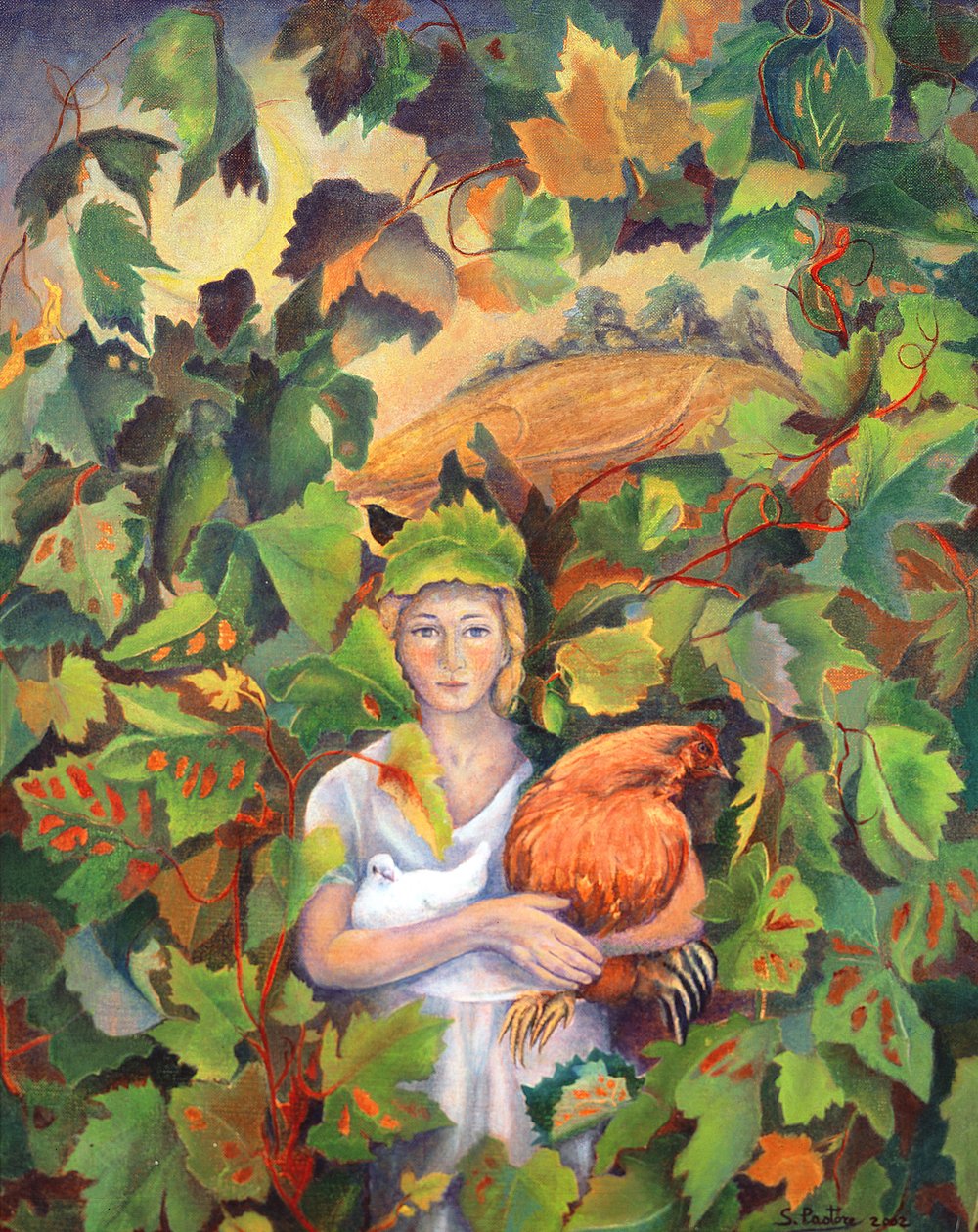 Ceres, 2002 od Silvia Pastore