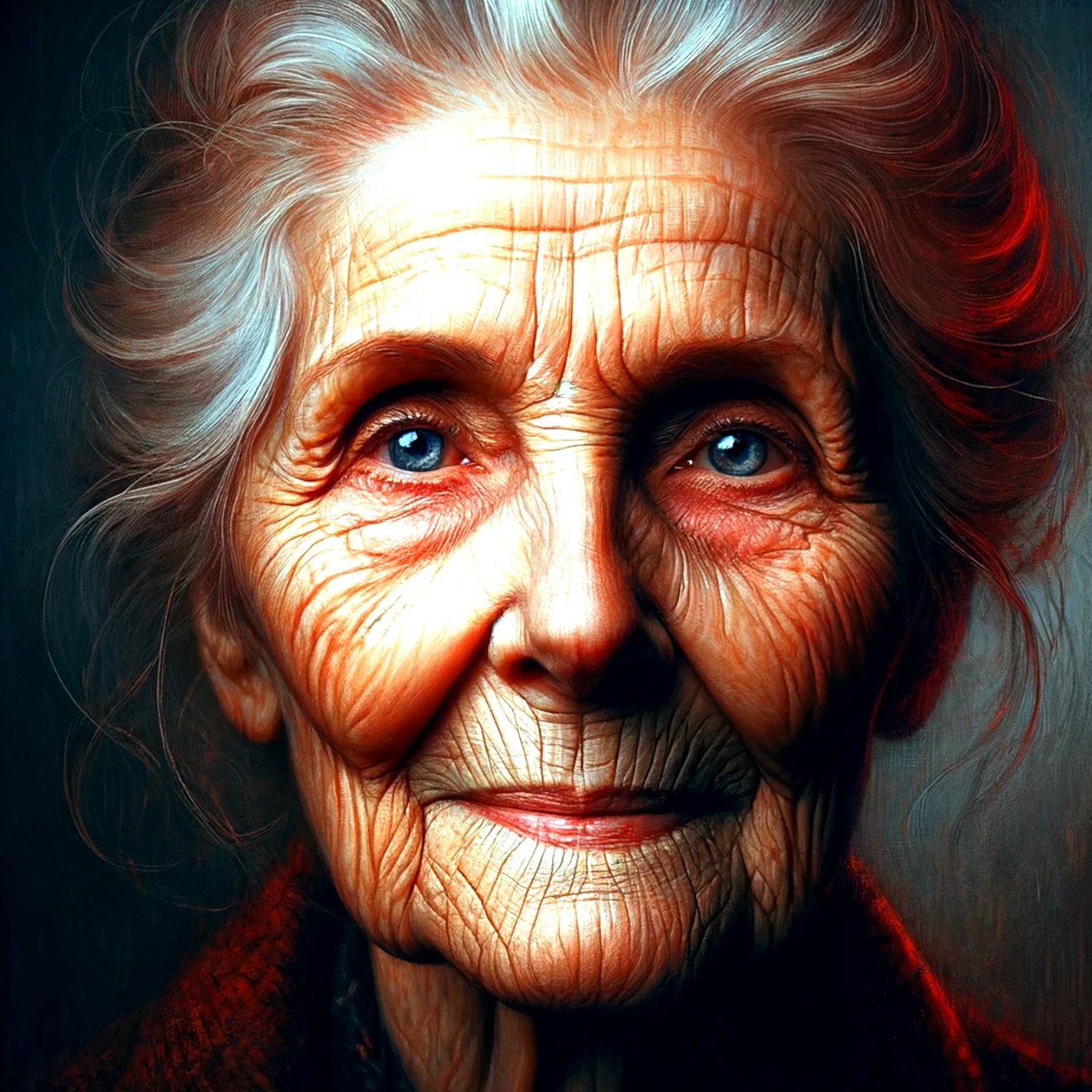 Dorothea-"Roky života formované umělou inteligencí: portréty bezčasí" od Silvia Martini