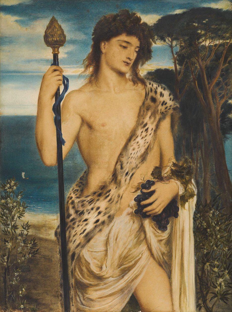 Bacchus od Simeon Solomon