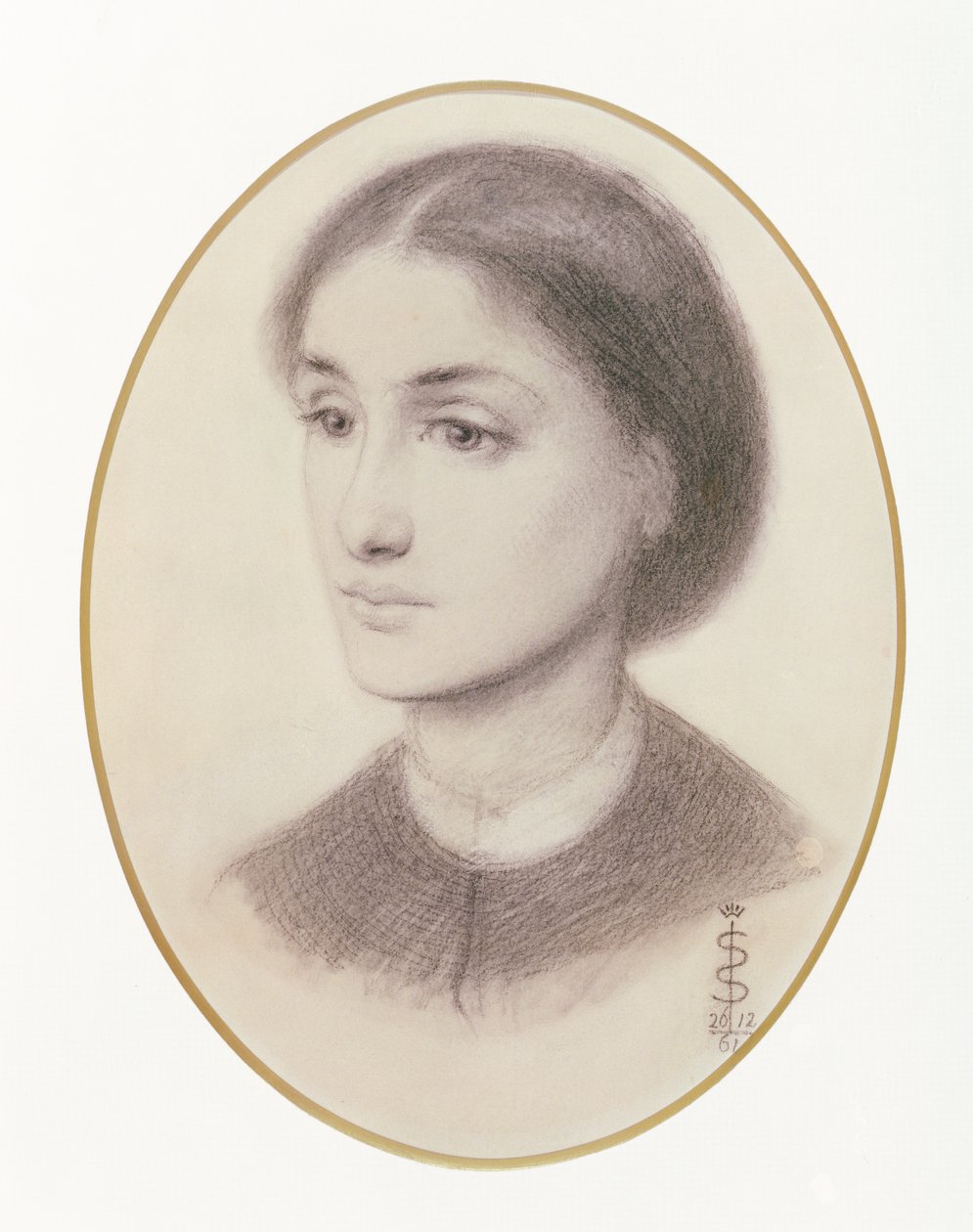 Clara od Simeon Solomon