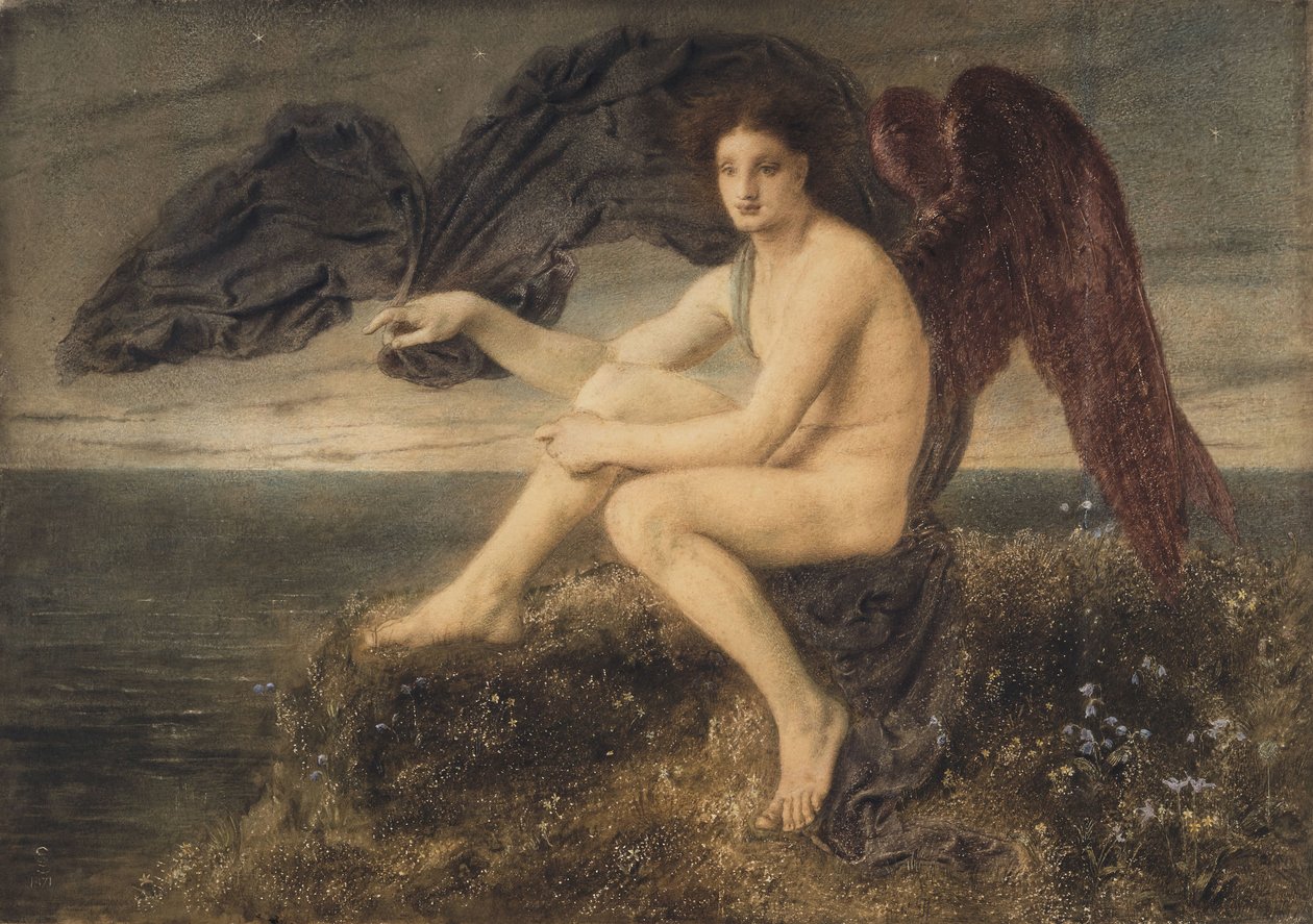 Svítání, 1871. od Simeon Solomon