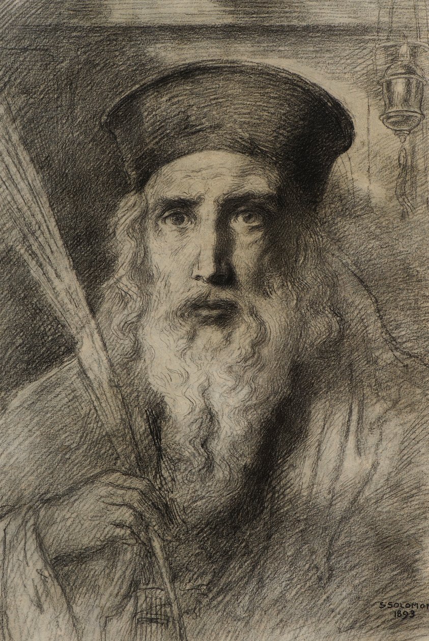 Rabín od Simeon Solomon