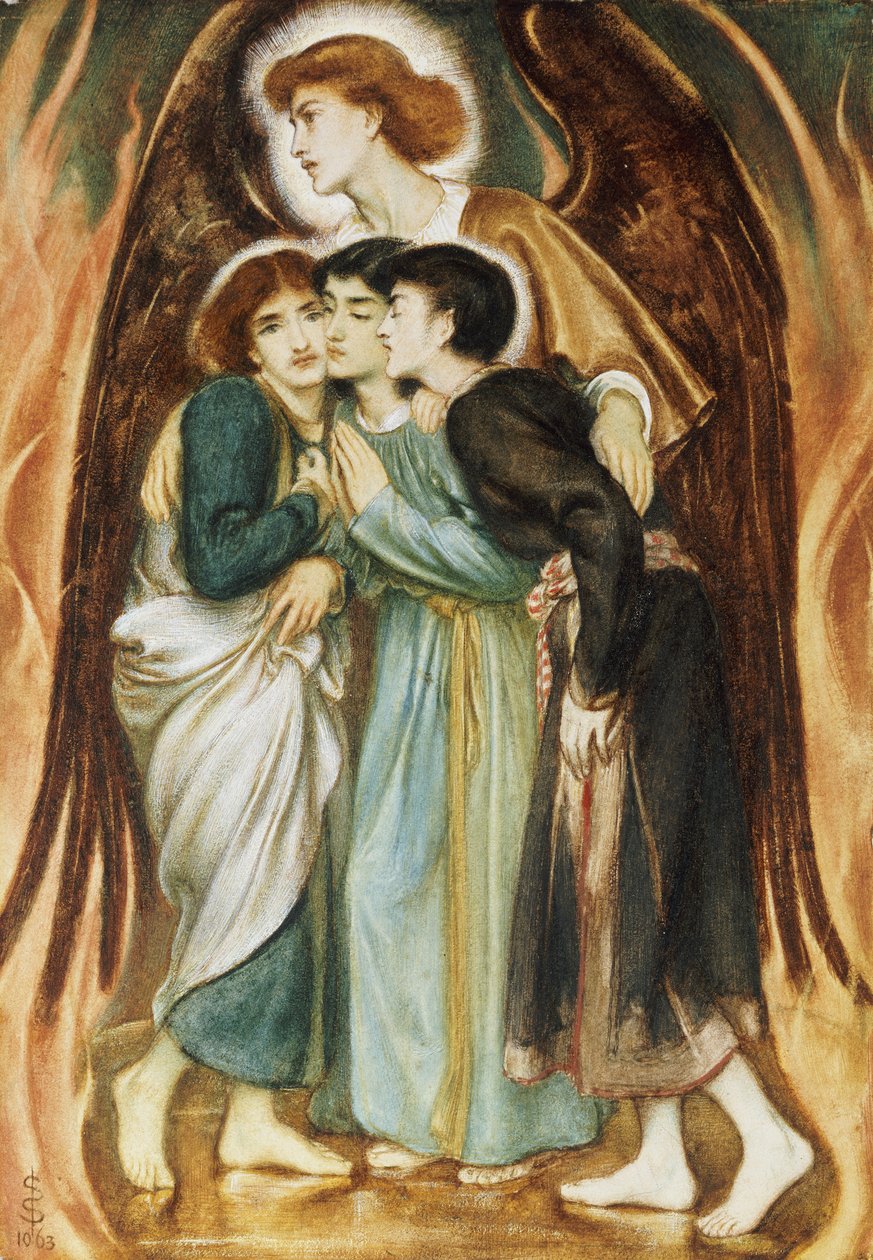 Neznámý obrázek od Simeon Solomon